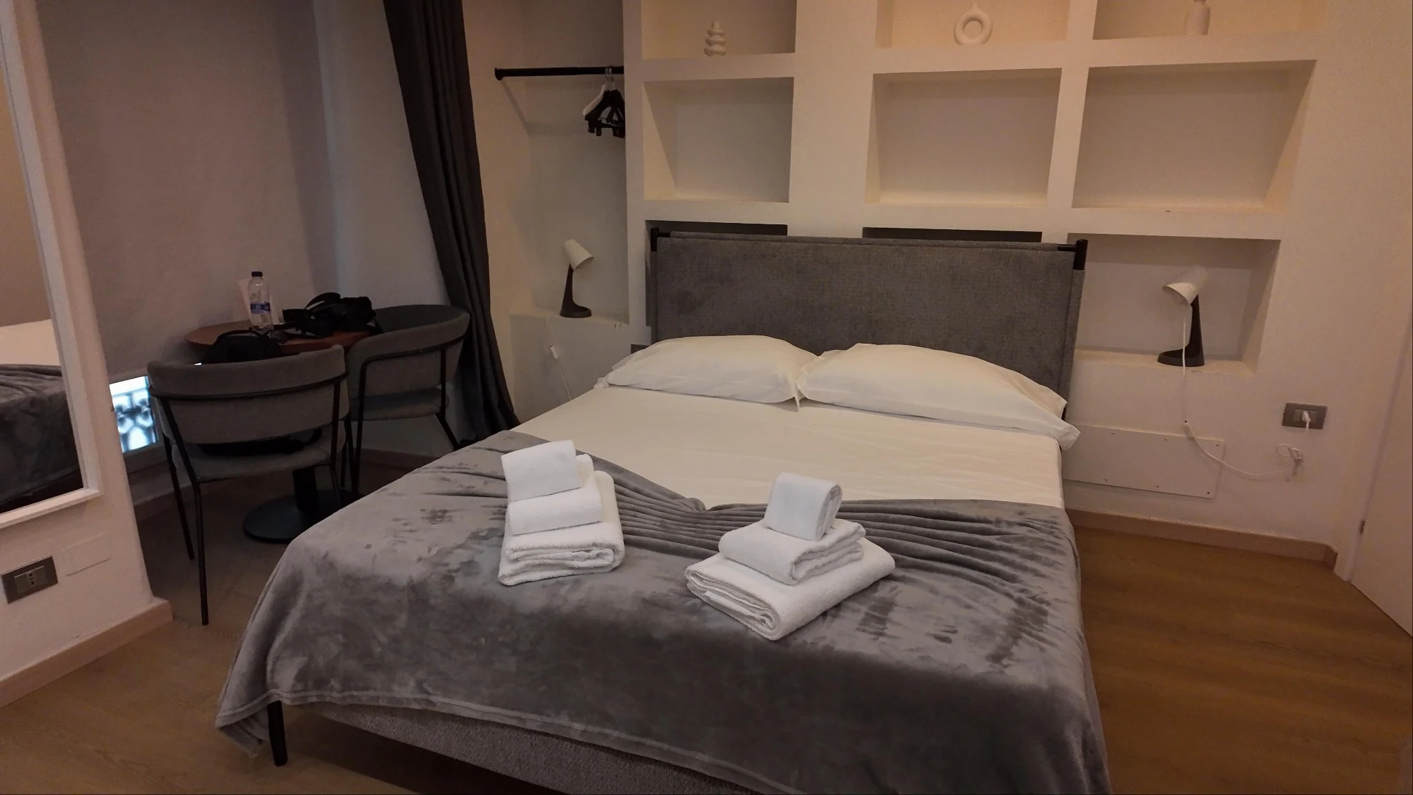 Habitación del Carlo Felice donde nos alojamos en Turín