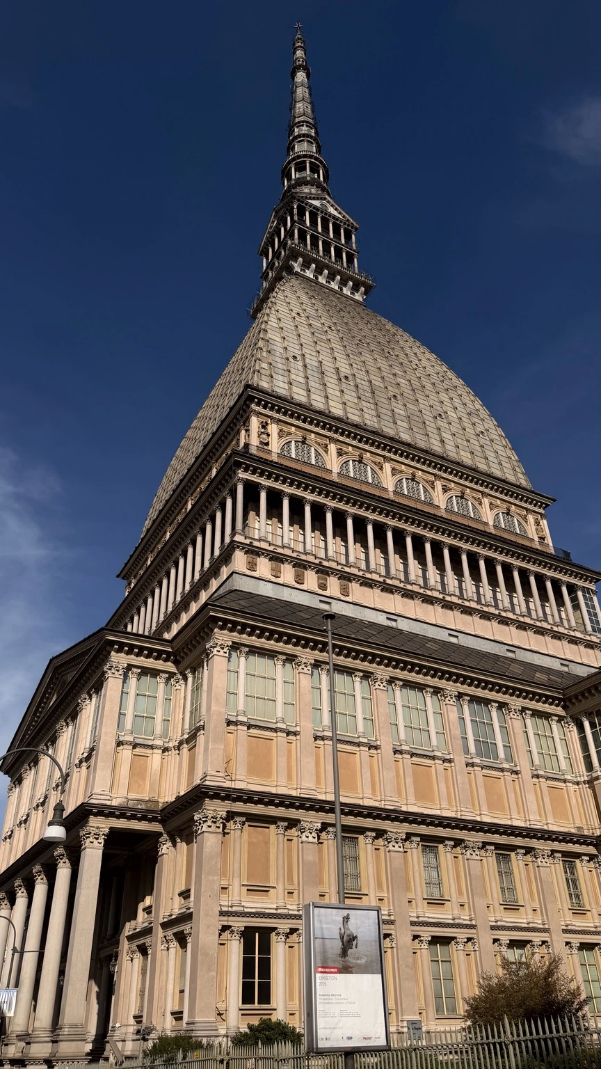 Mole Antonelliana y Museo Nacional del Cine