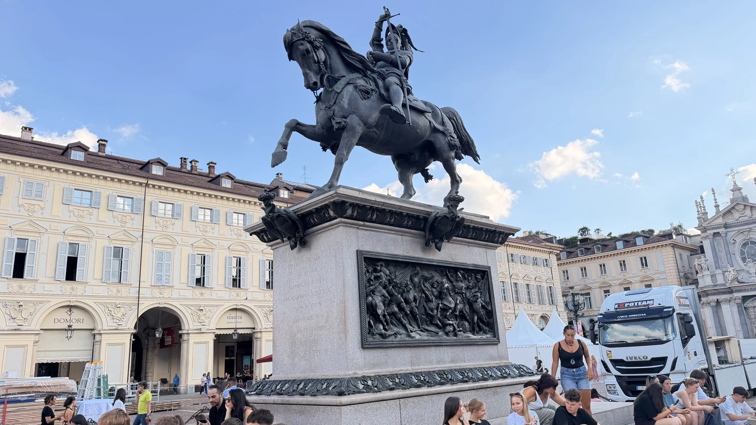 Piazza San Carlo