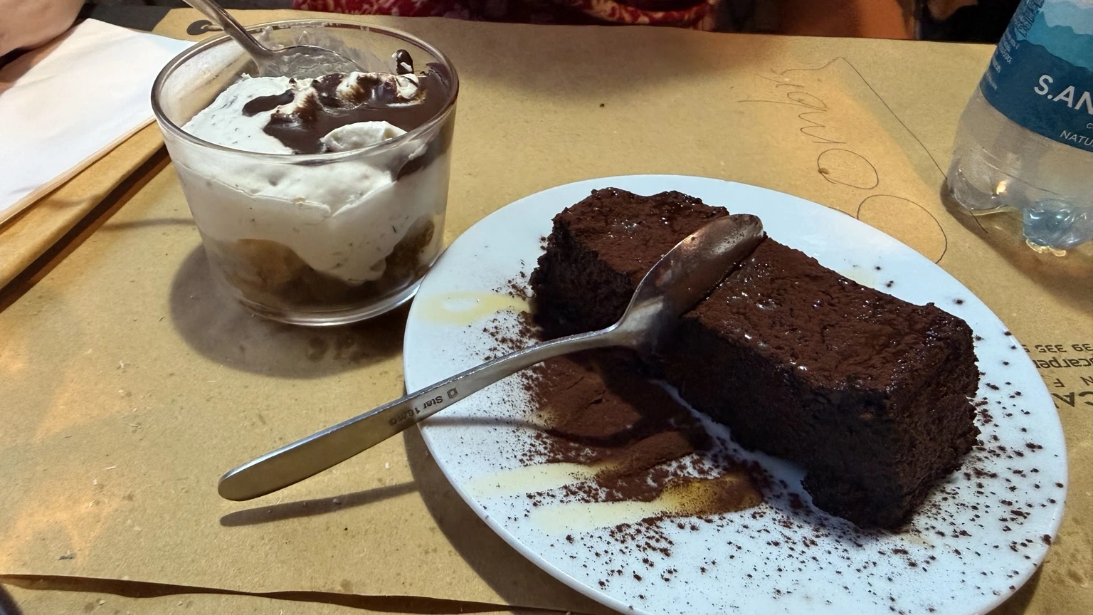 Postres de Piola da Cianci