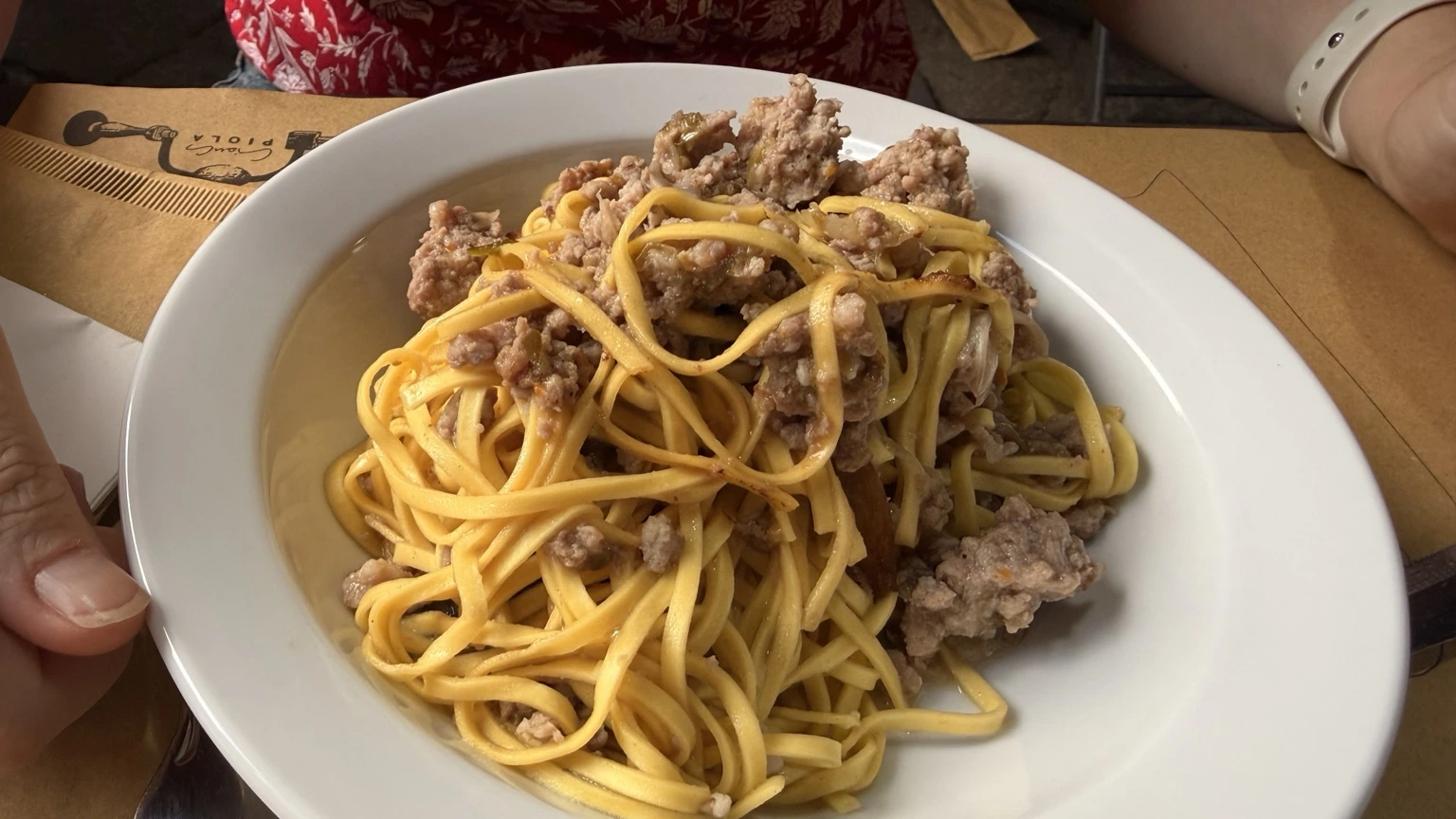 Tajarin de Piola da Cianci