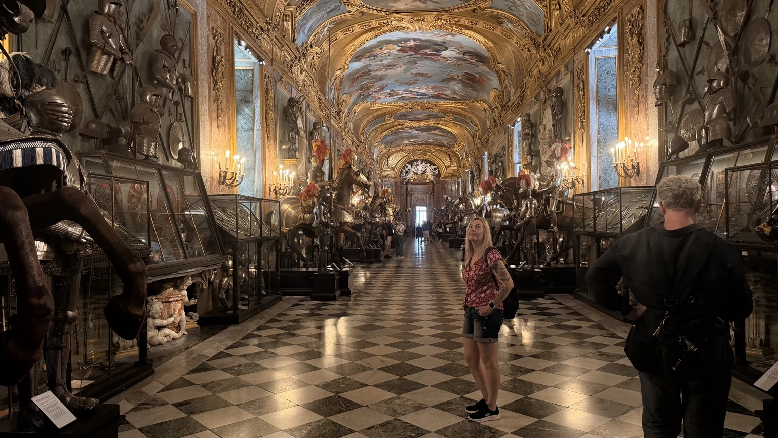 Musei Reali: Palacio Real, Armería y Capilla